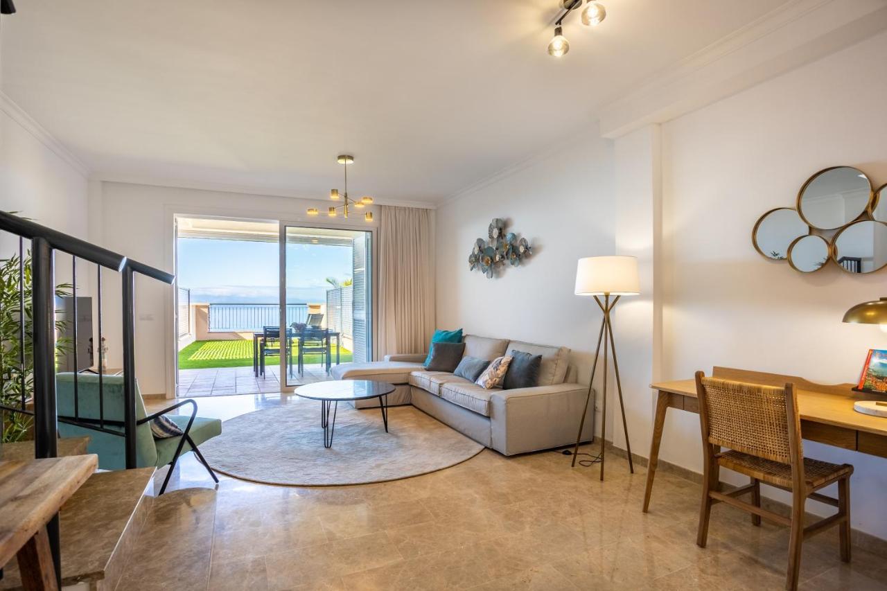 Home2Book Sea View & Design Duplex Los Gigantes Puerto de Santiago  Exterior foto